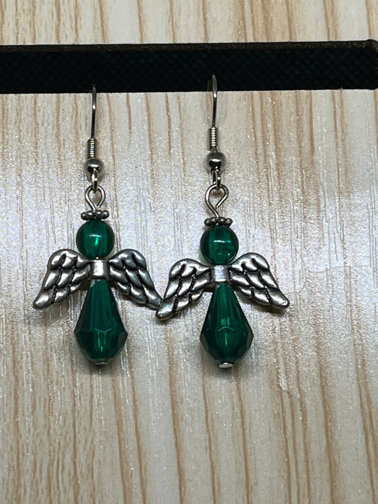 Angel earrings E435