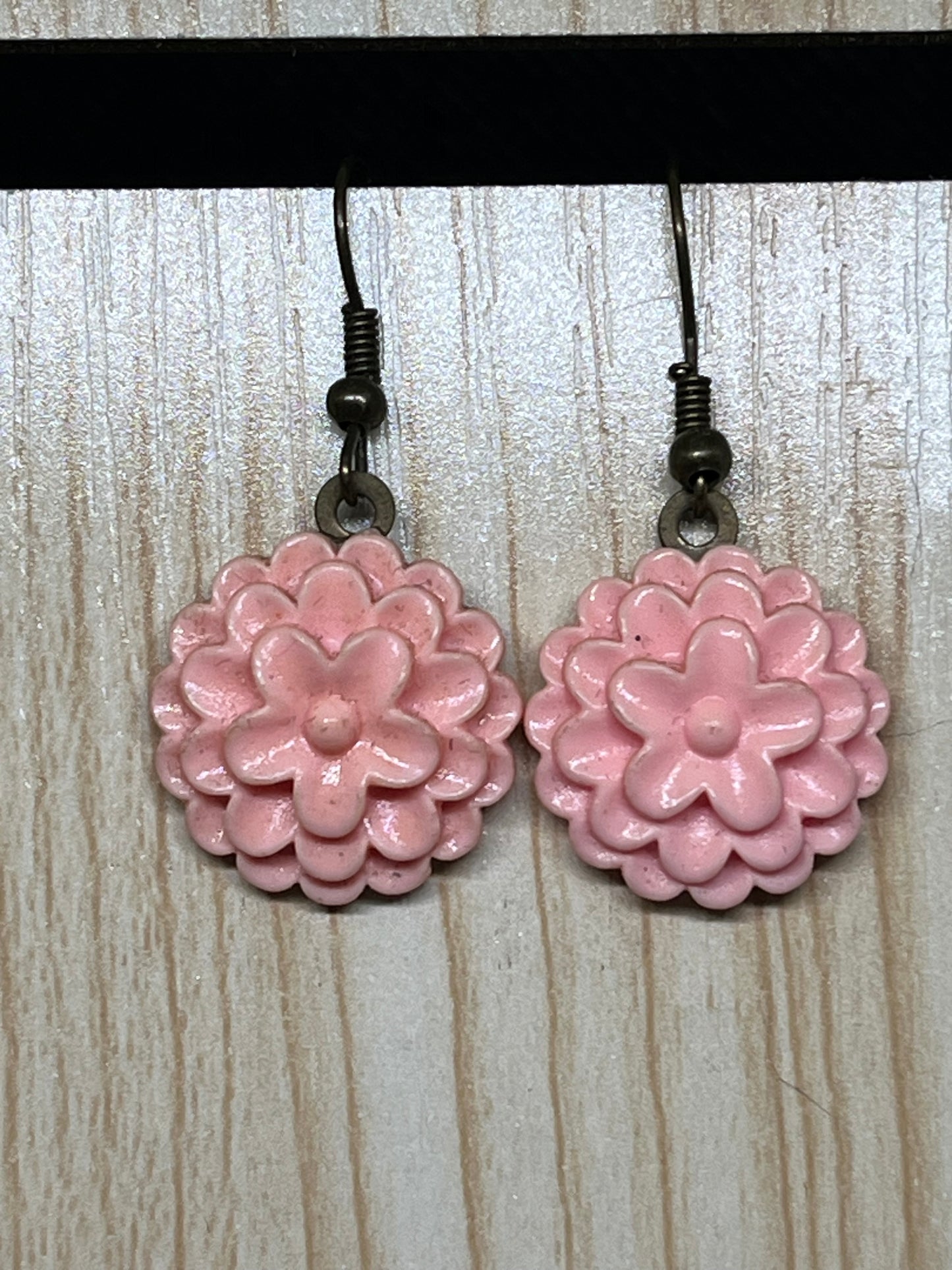 Flower earrings E186