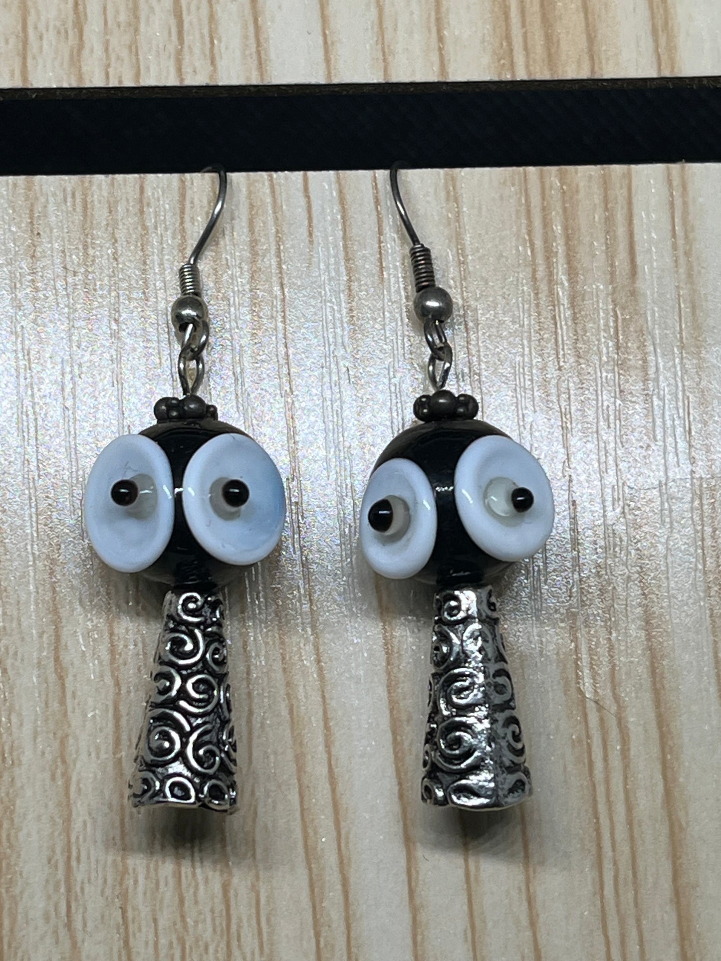 Owl earrings E307