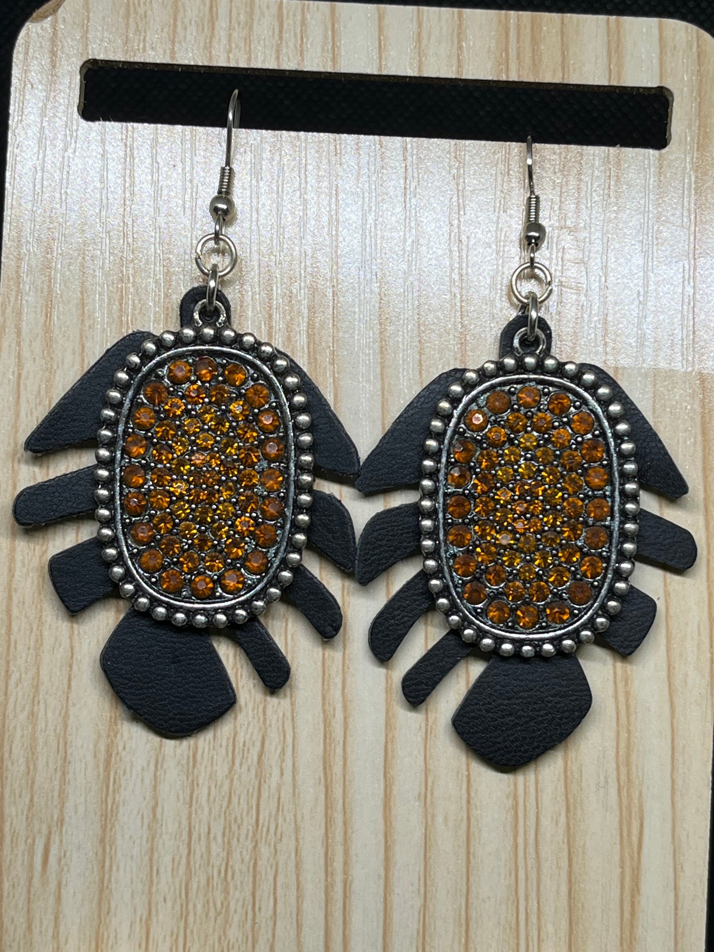Leaf earrings TK14