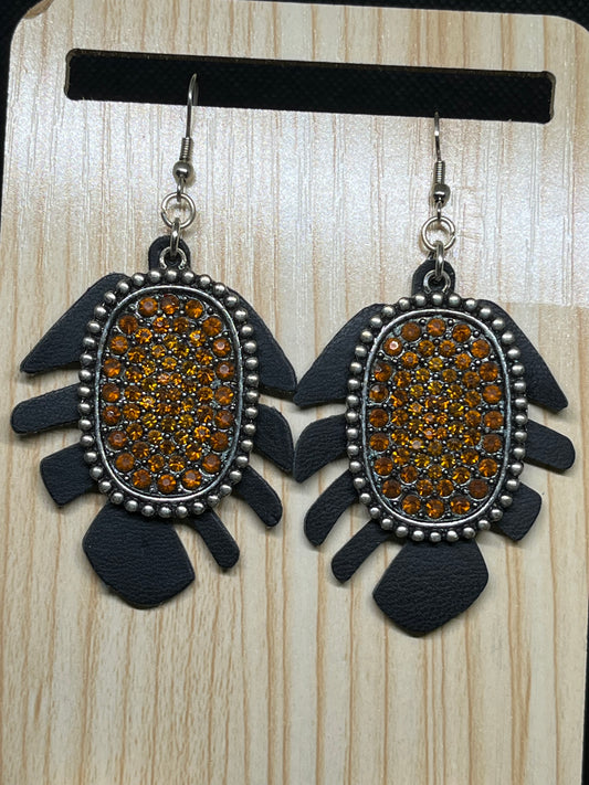 Leaf earrings TK14