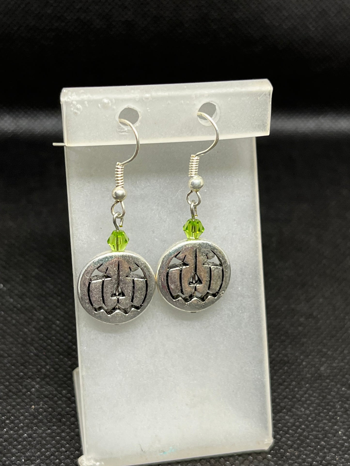 Pumpkin earrings H2