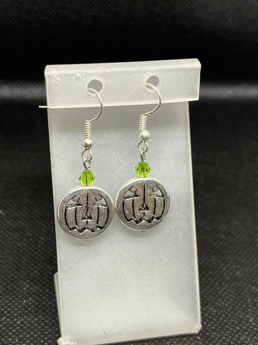 Pumpkin earrings H2