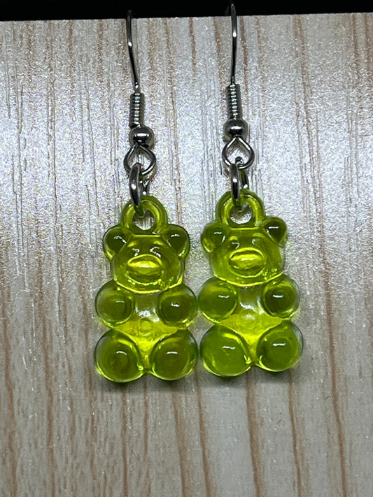 Bear earrings E422