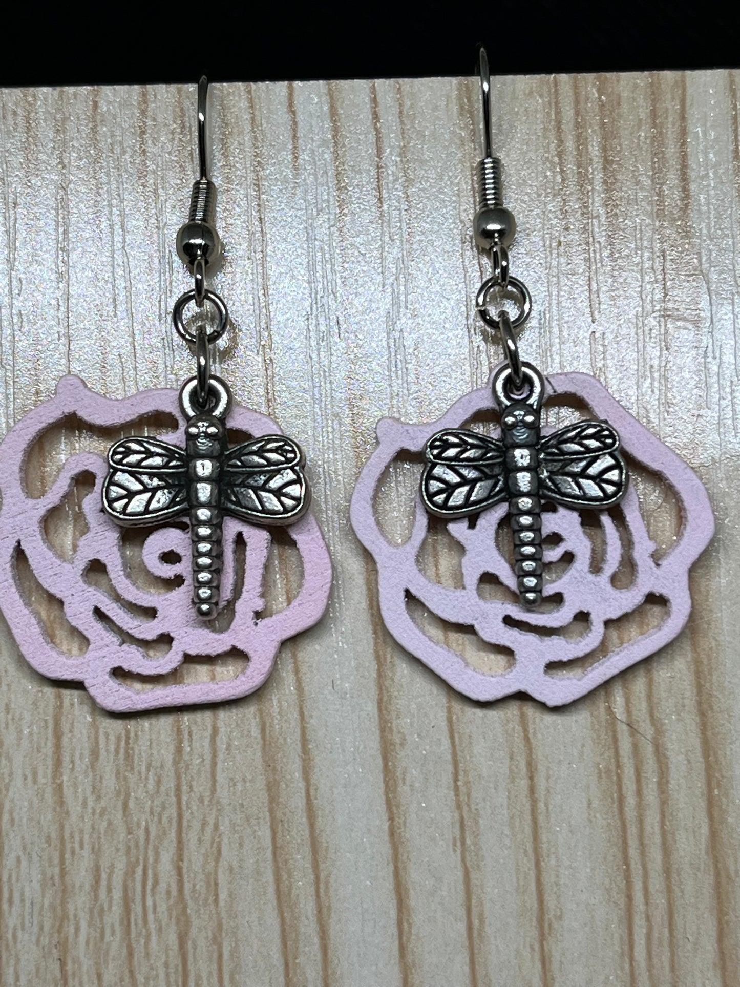 Flower earrings E204