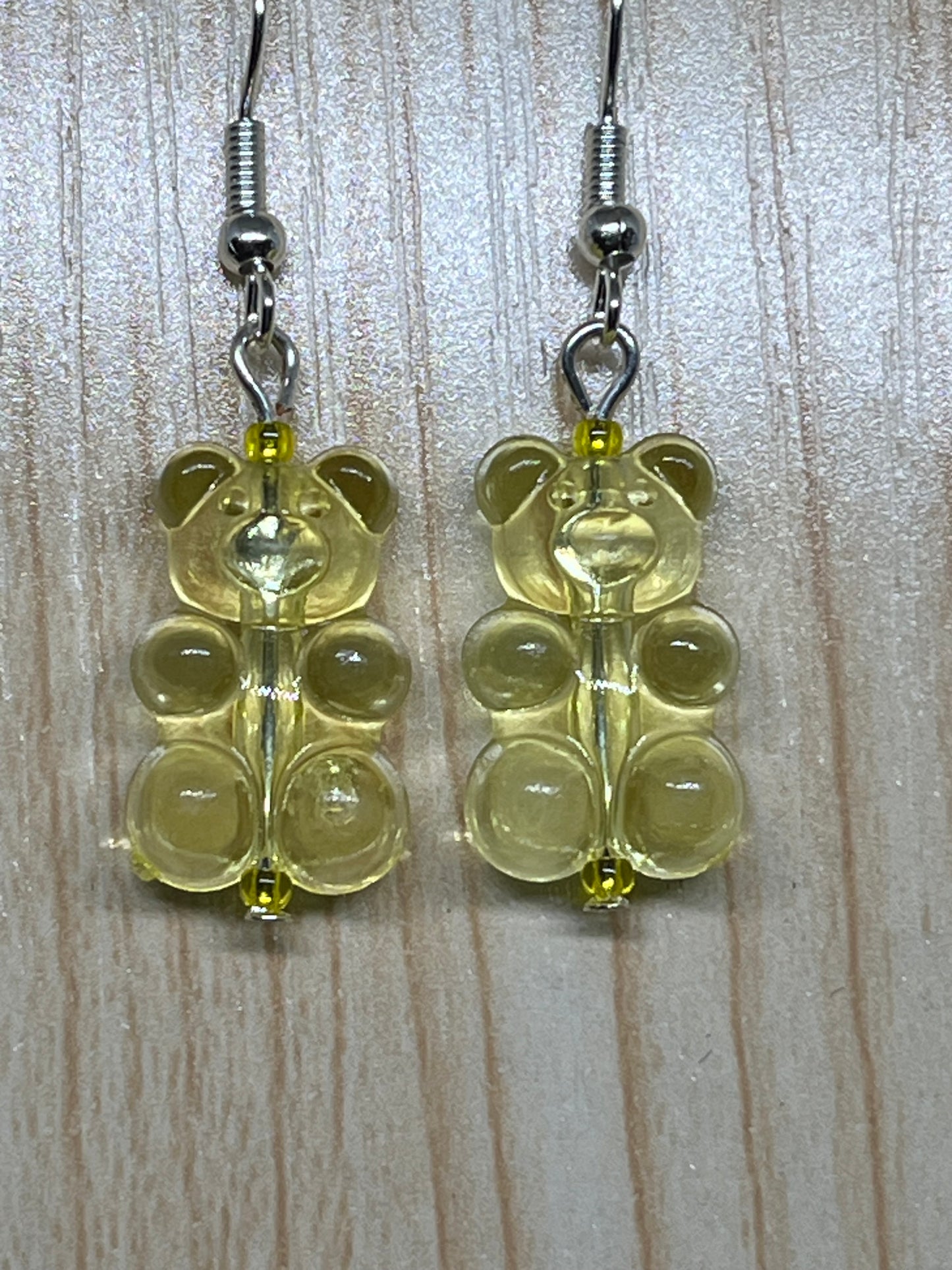 Bear earrings E416