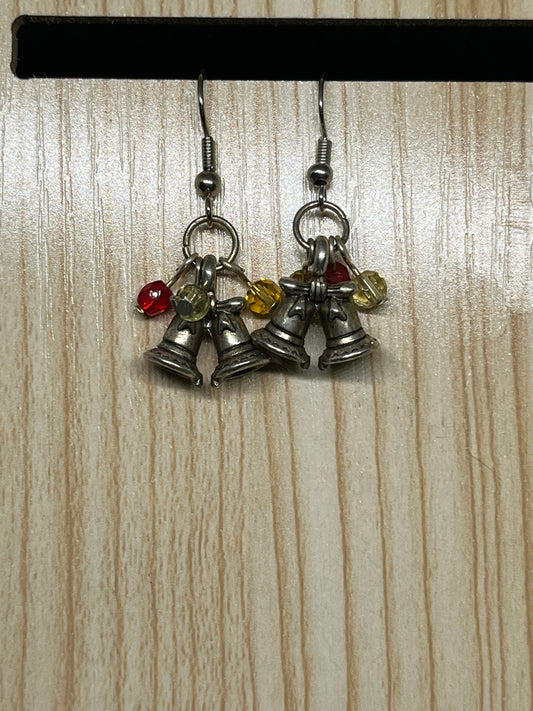 Bell earrings C91