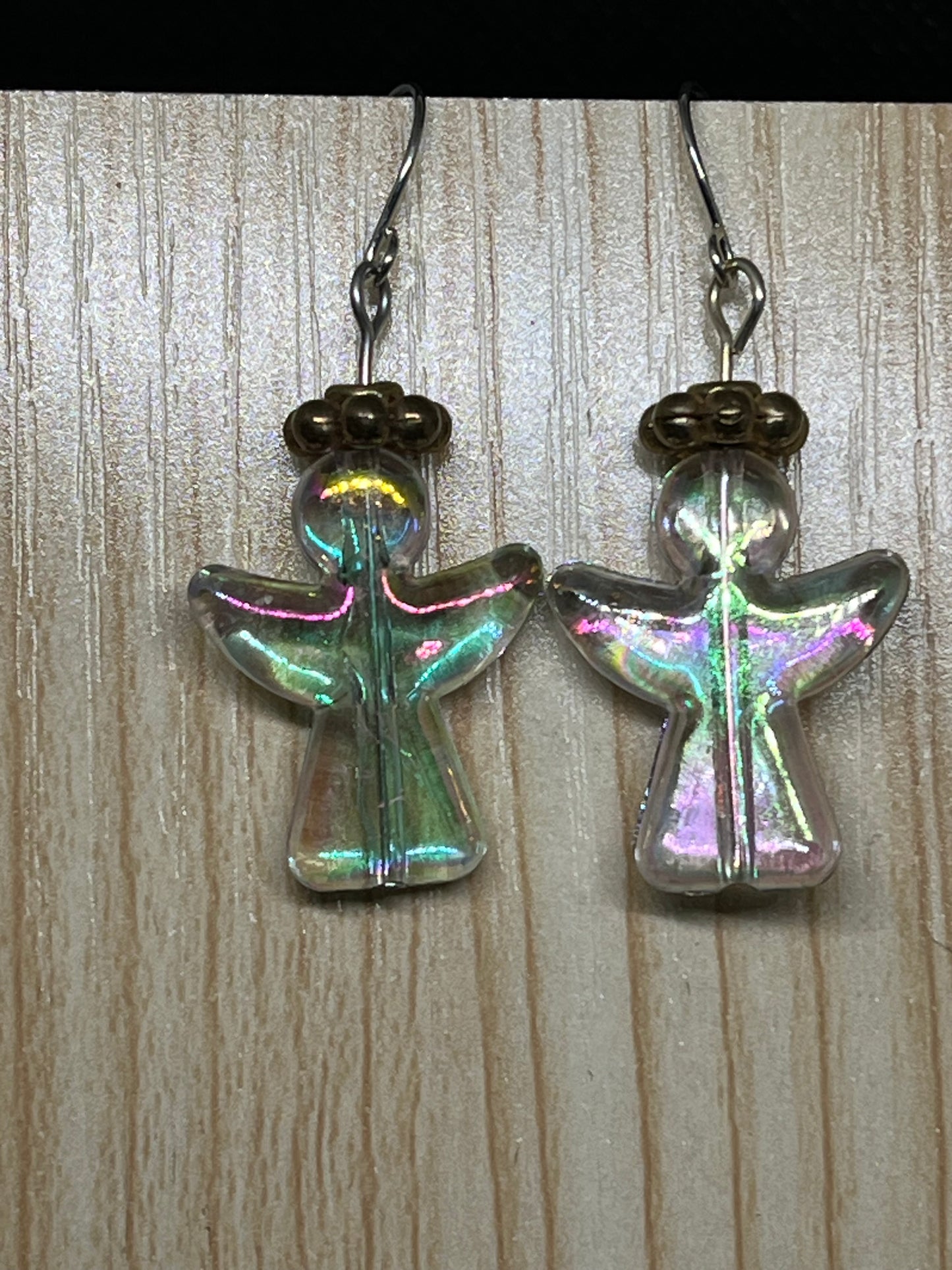 Angel earrings E449