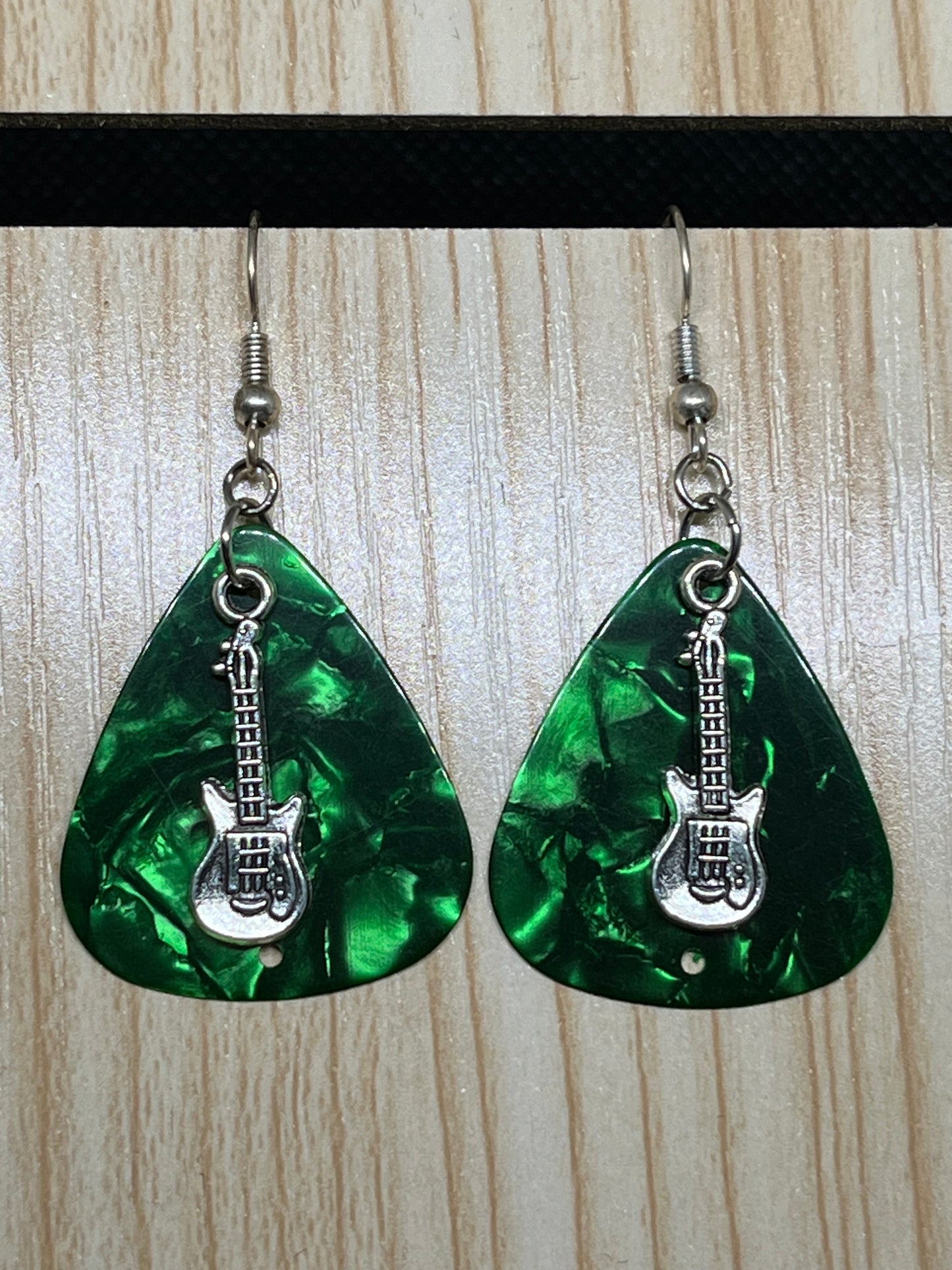 Musical earrings E516