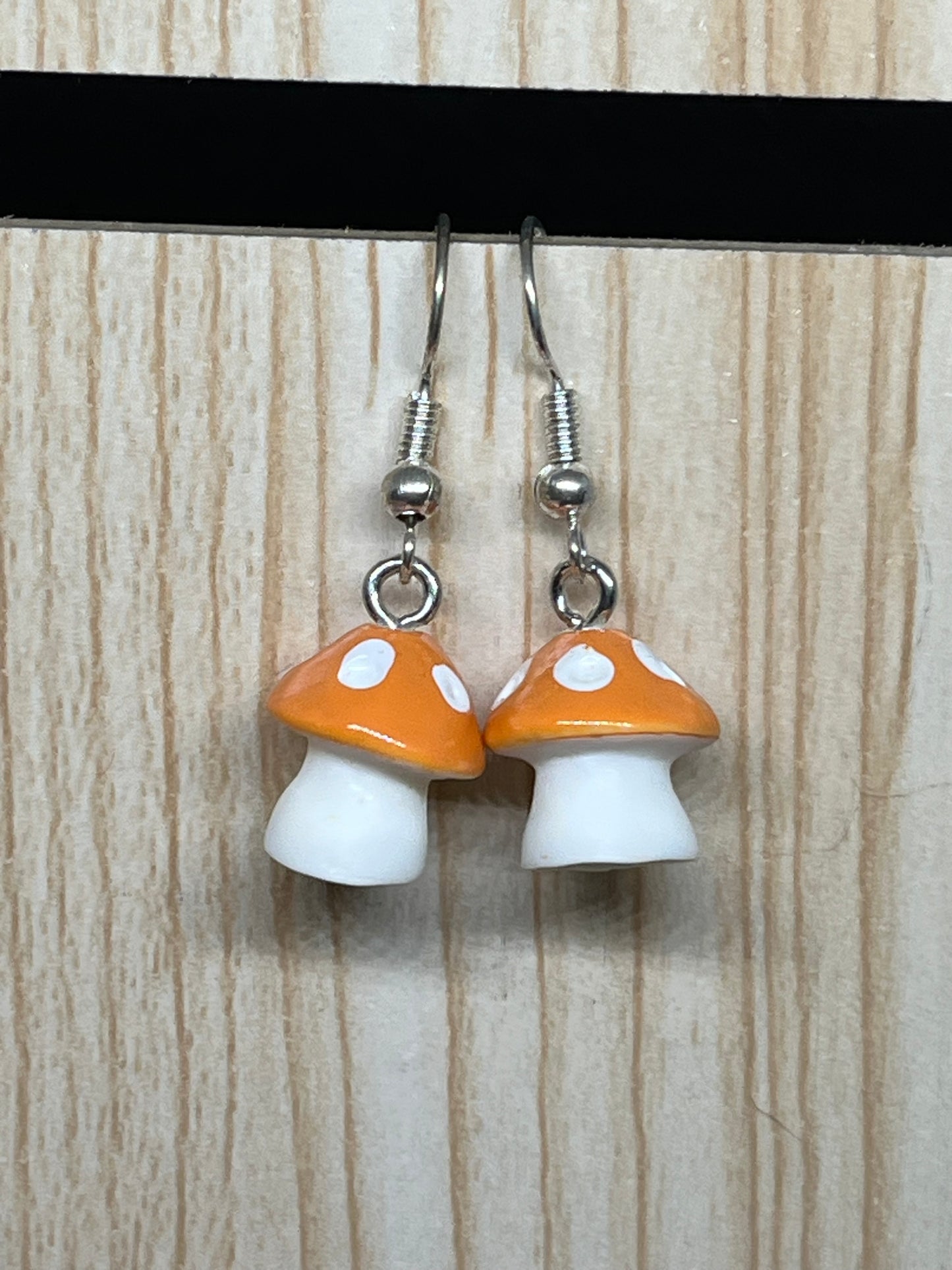 Mushroom earrings E113
