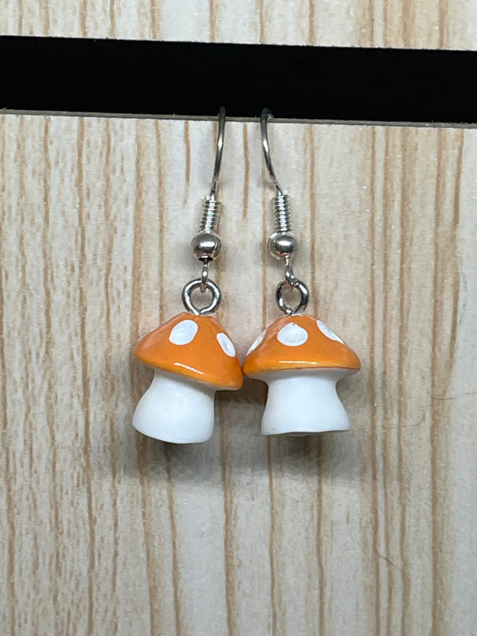 Mushroom earrings E113