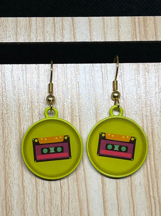 Fun earrings E636