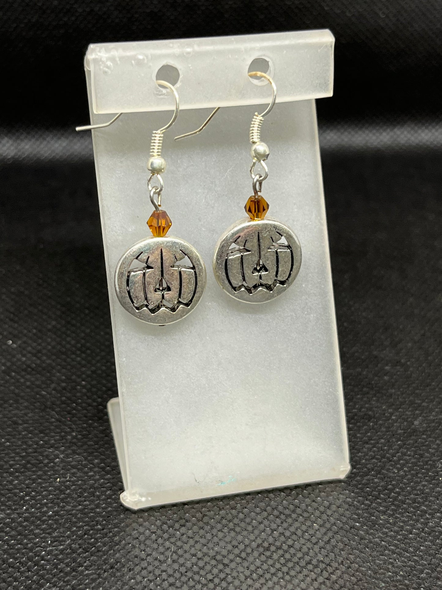 Pumpkin earrings H1