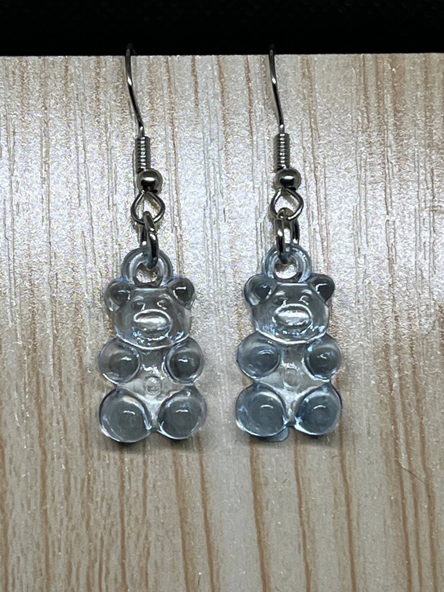 Bear earrings E425