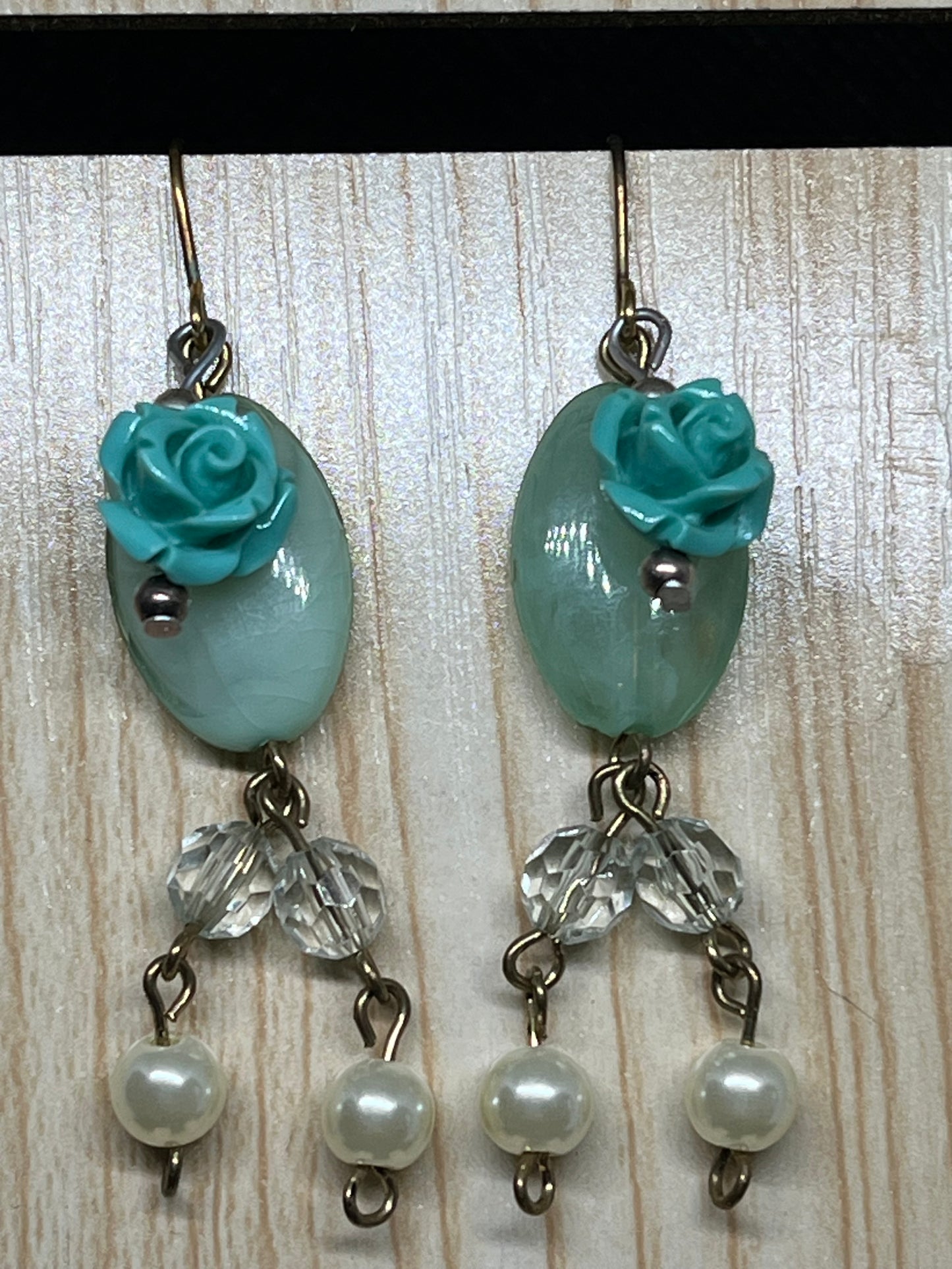 Flower earrings E172