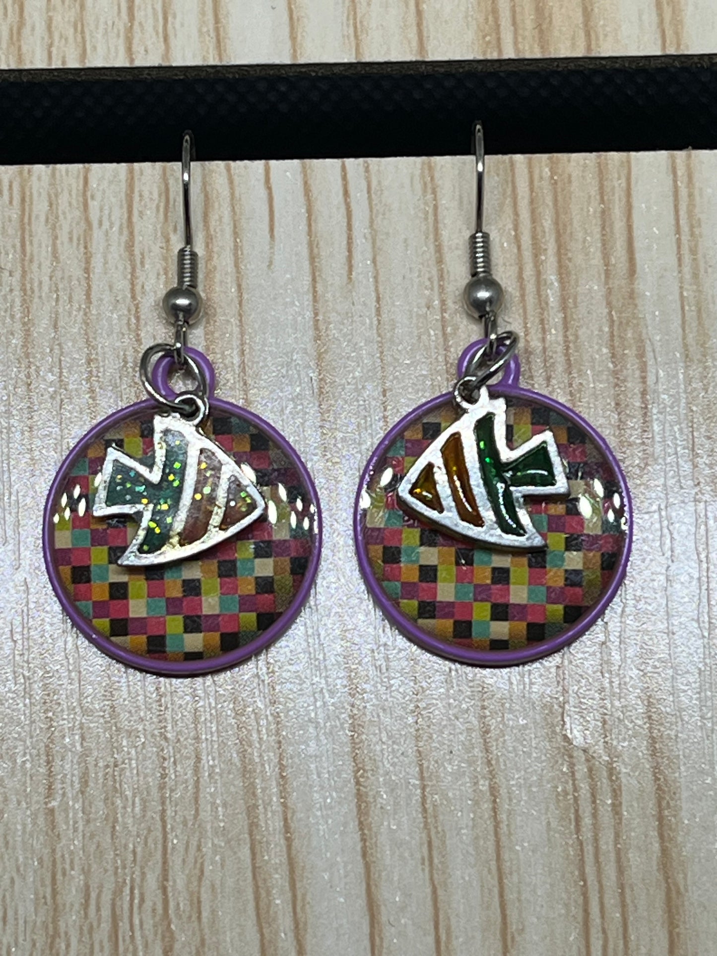 Fish earrings E328