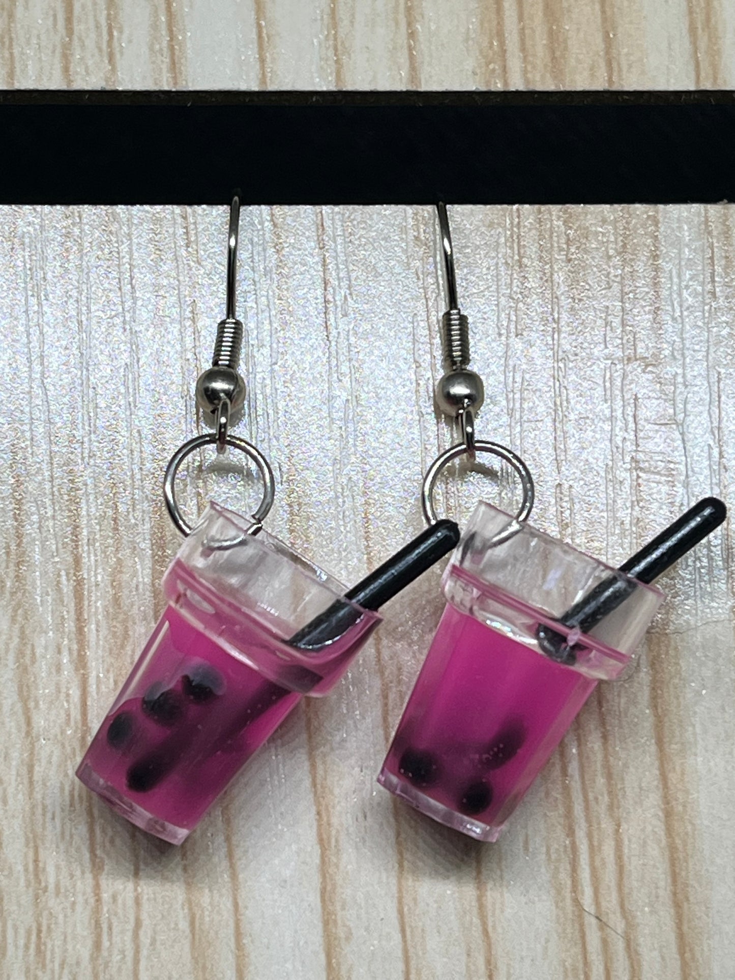 Drink earrings E149