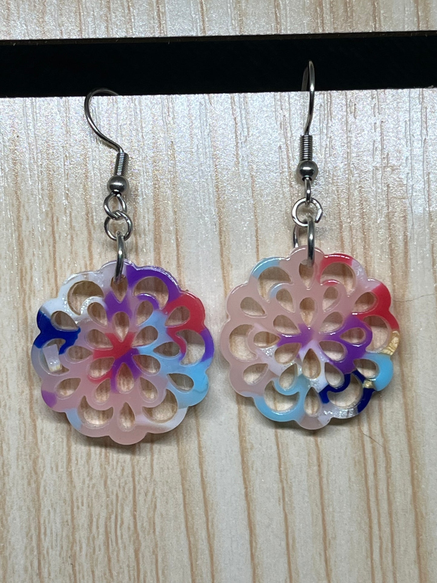 Flower earrings E183
