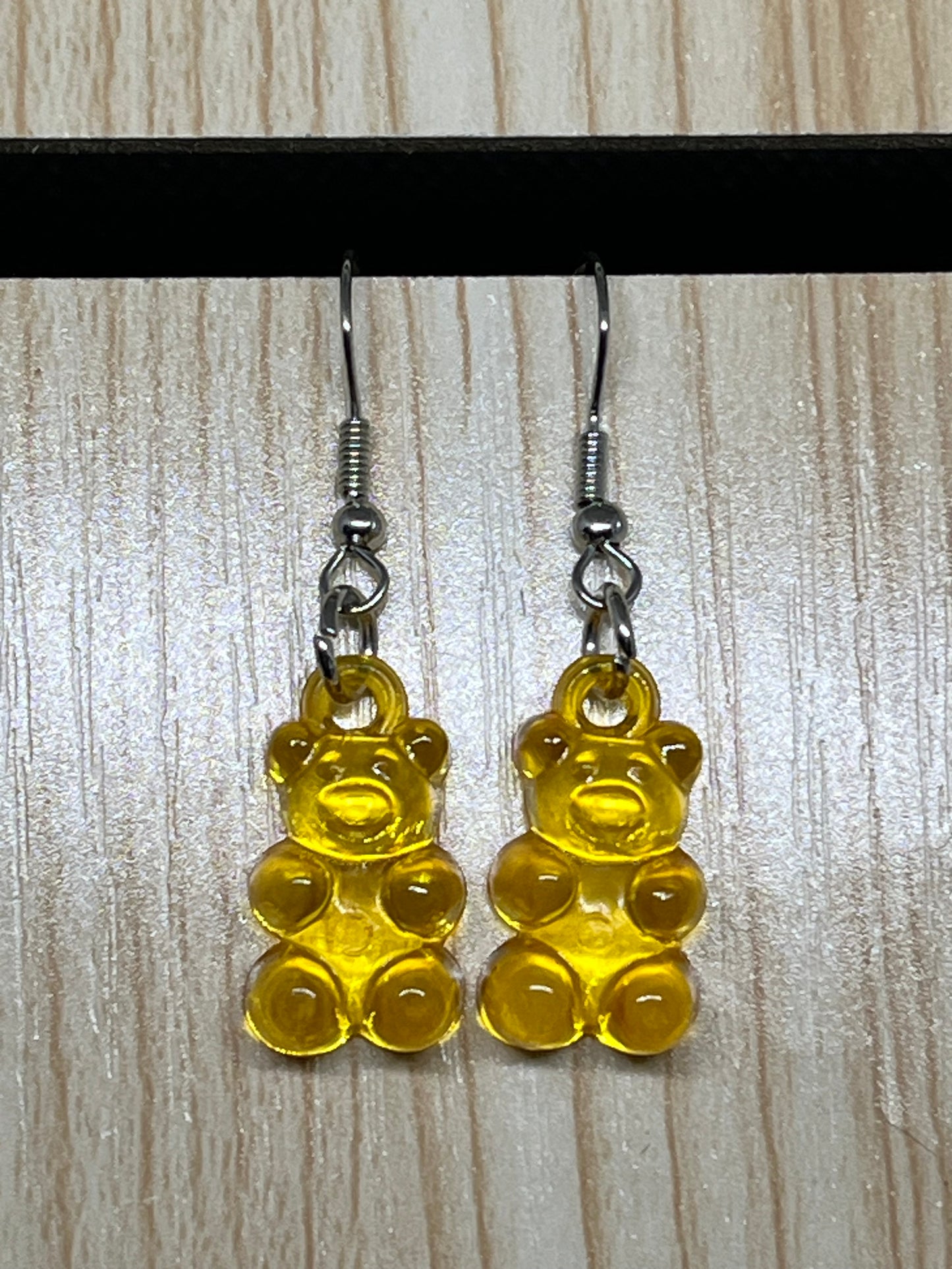 Bear earrings E411