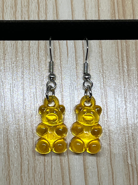 Bear earrings E411