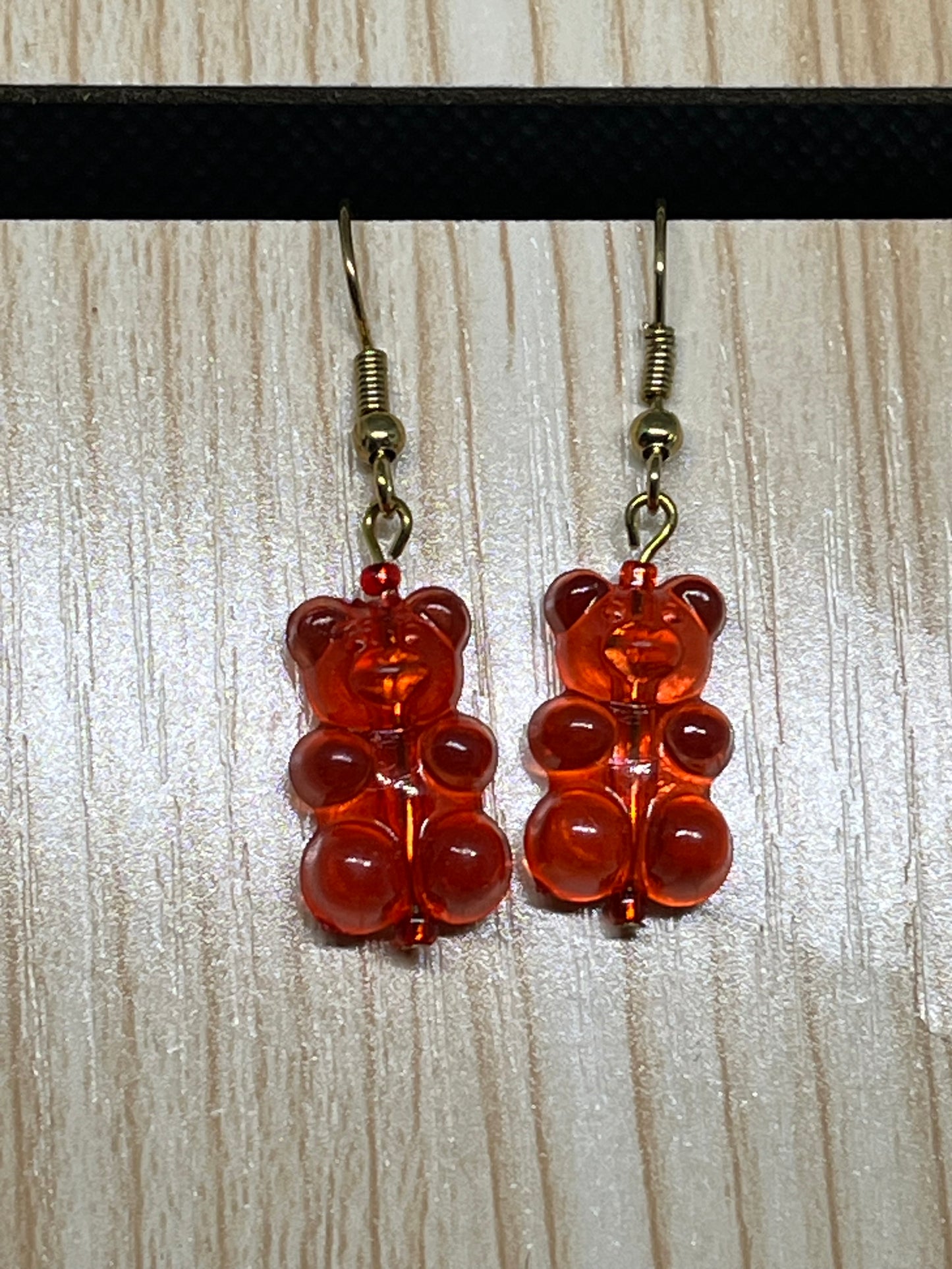 Bear earrings E415