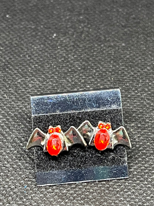 Bat earrings H232
