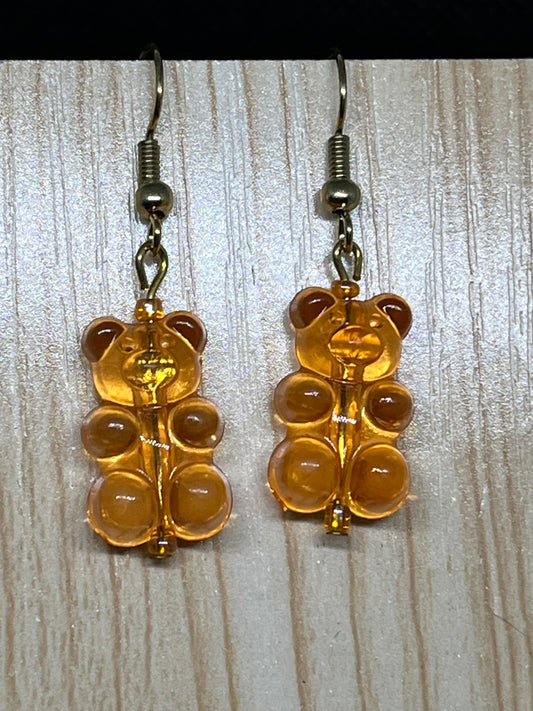 Bear earrings E410
