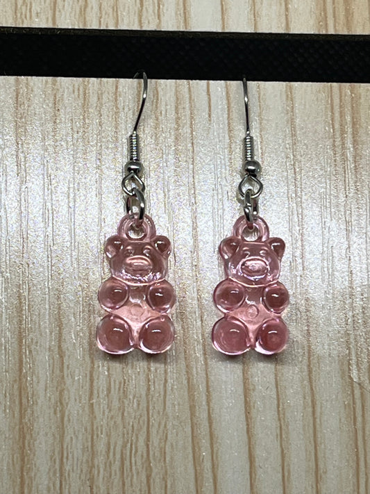 Bear earrings E407