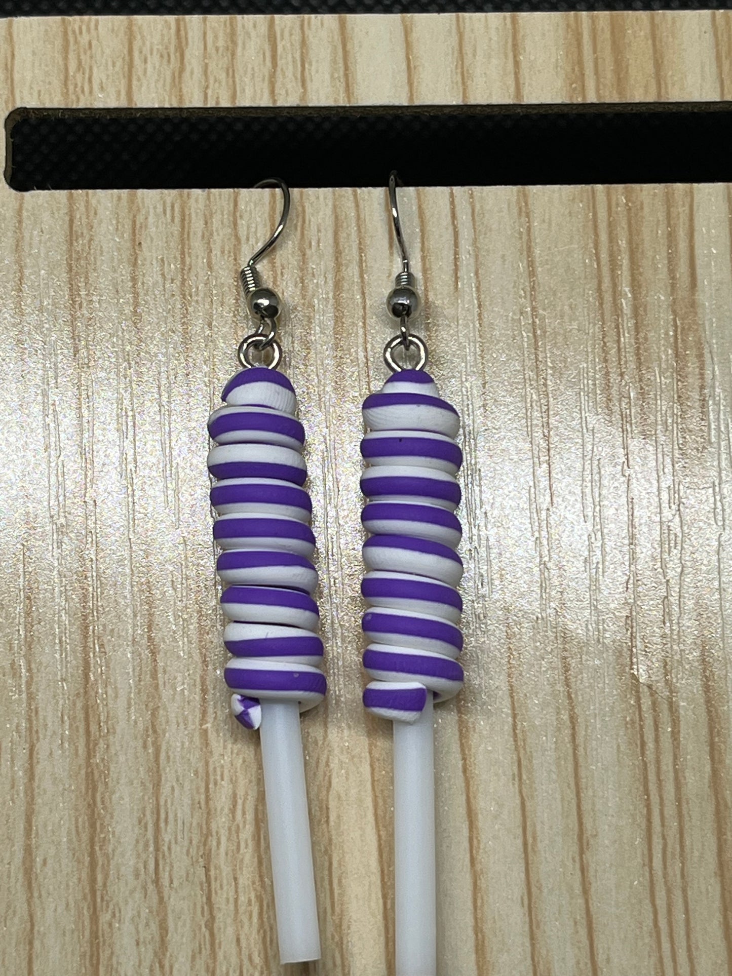 Lollipop earrings E37