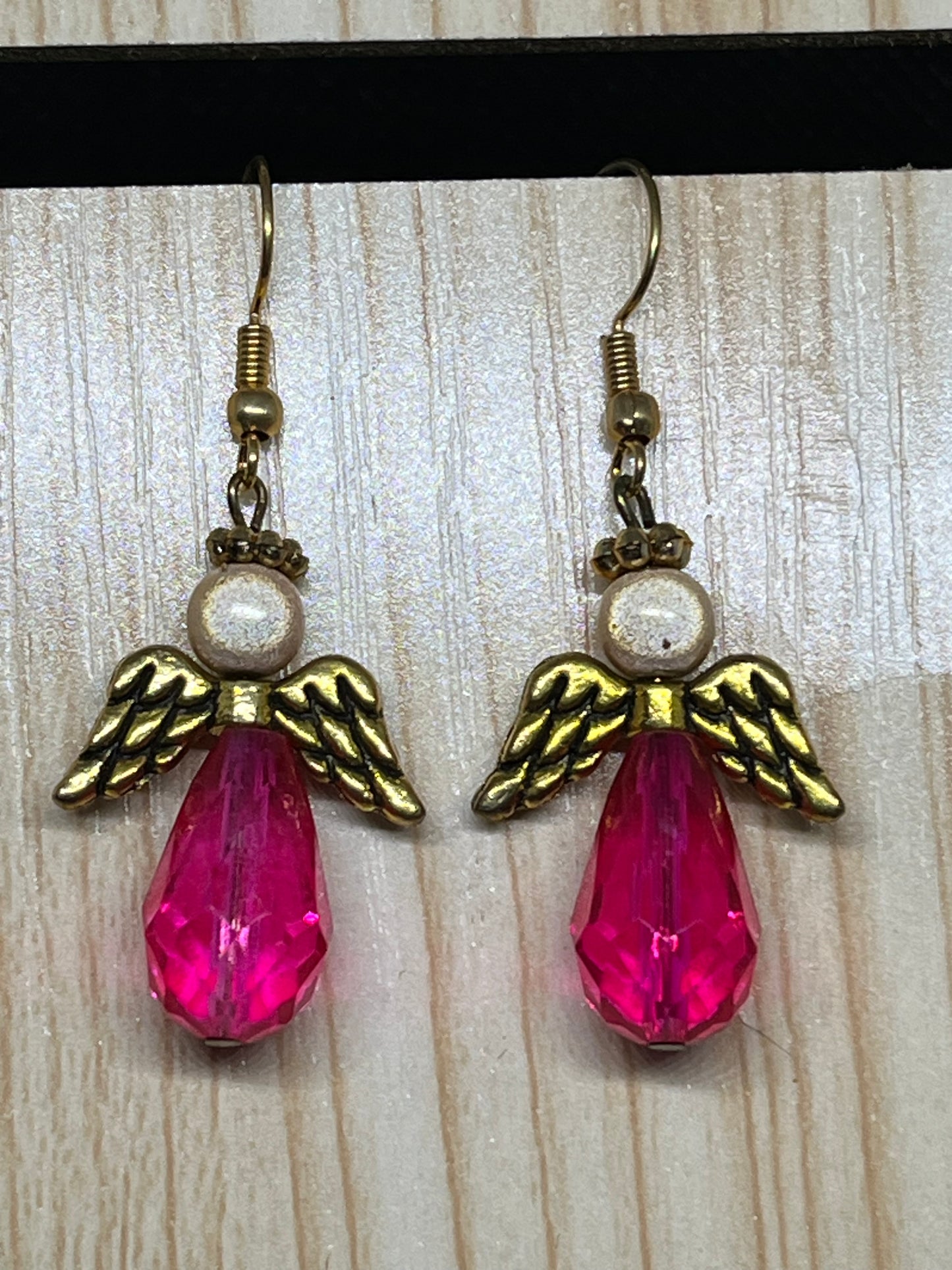Angel earrings E432
