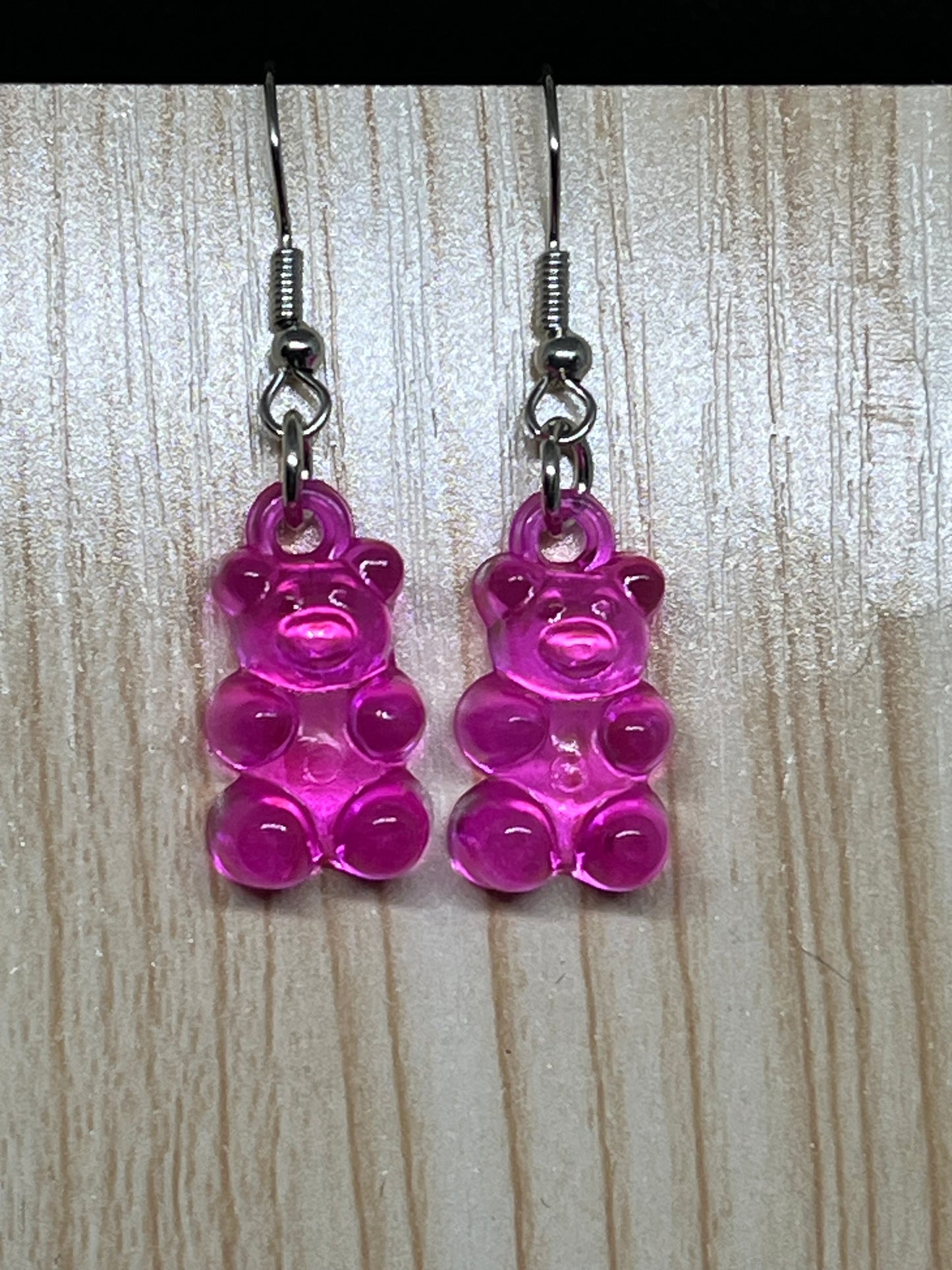 Bear earrings E408