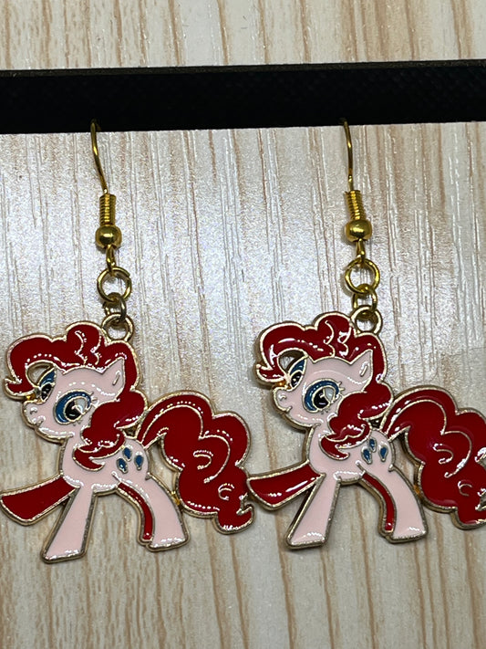 Character earrings E746