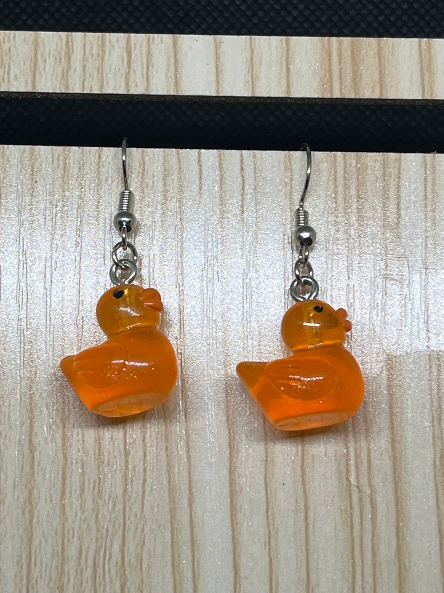 Duck earrings E312