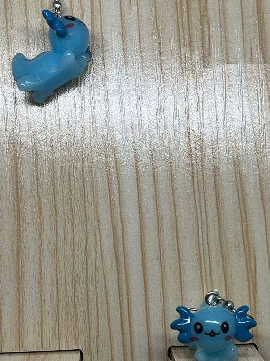 Axolotl Earrings E334