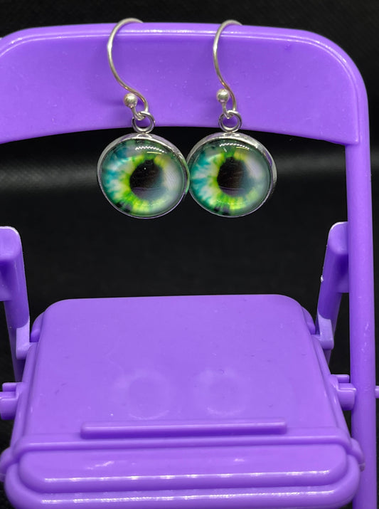 Eye earrings H29