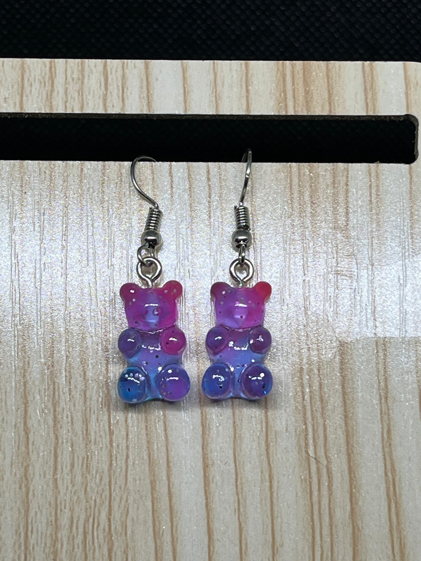 Bear earrings E403