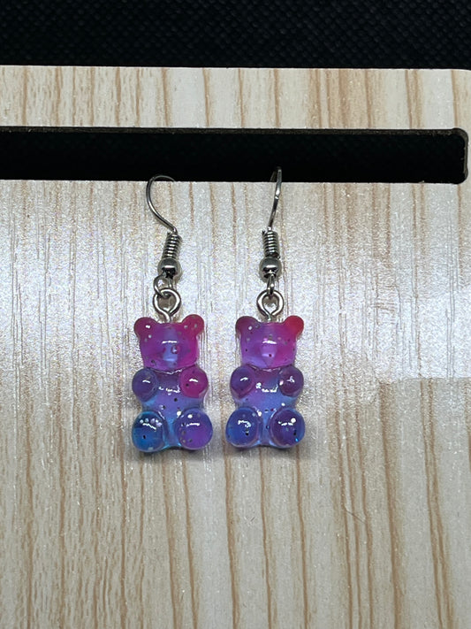 Bear earrings E403