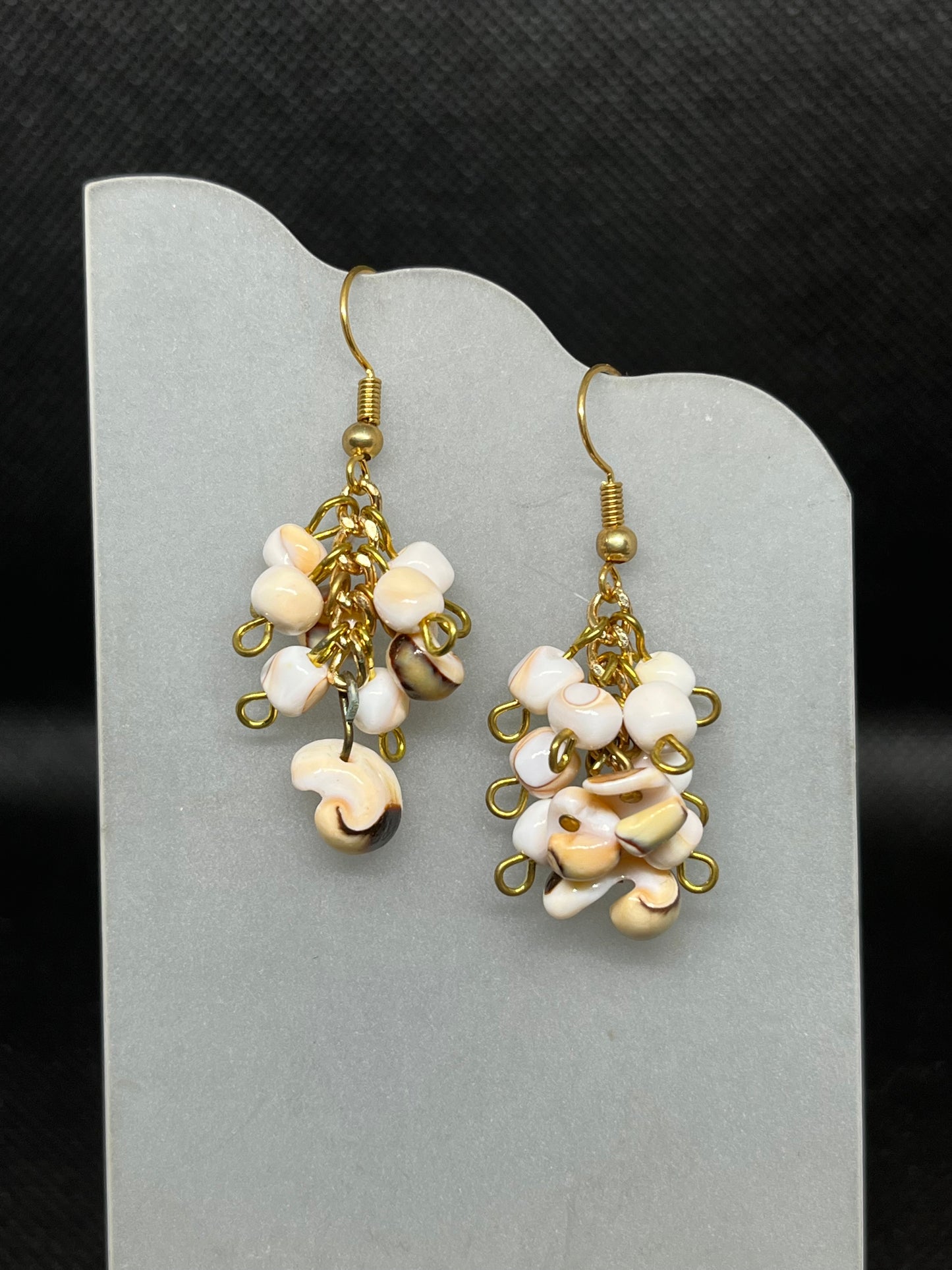 Shell earrings E801