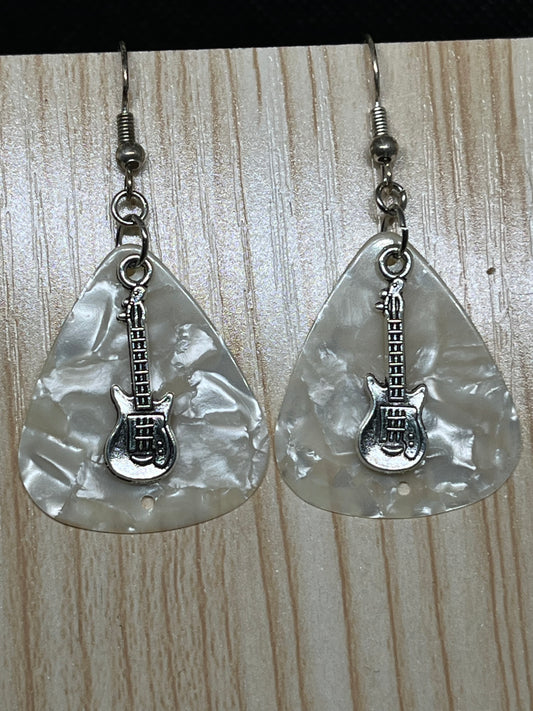 Musical earrings E515