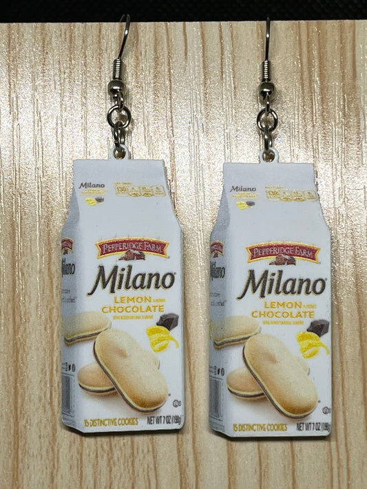 Cookie earrings E80
