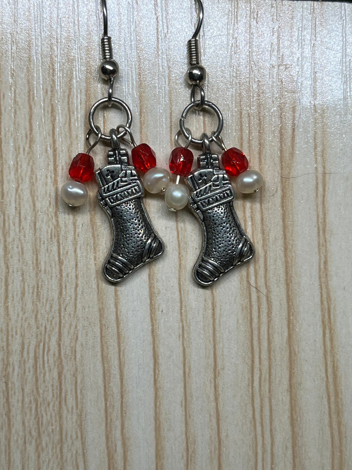 Stocking earrings