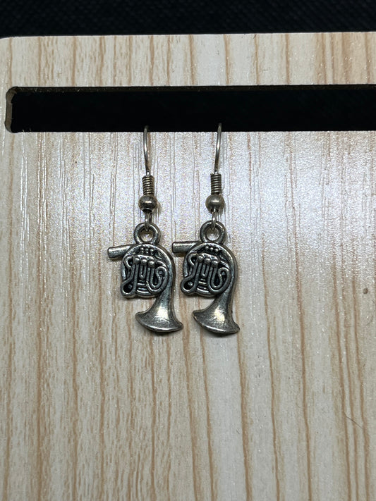 Musical earrings E511