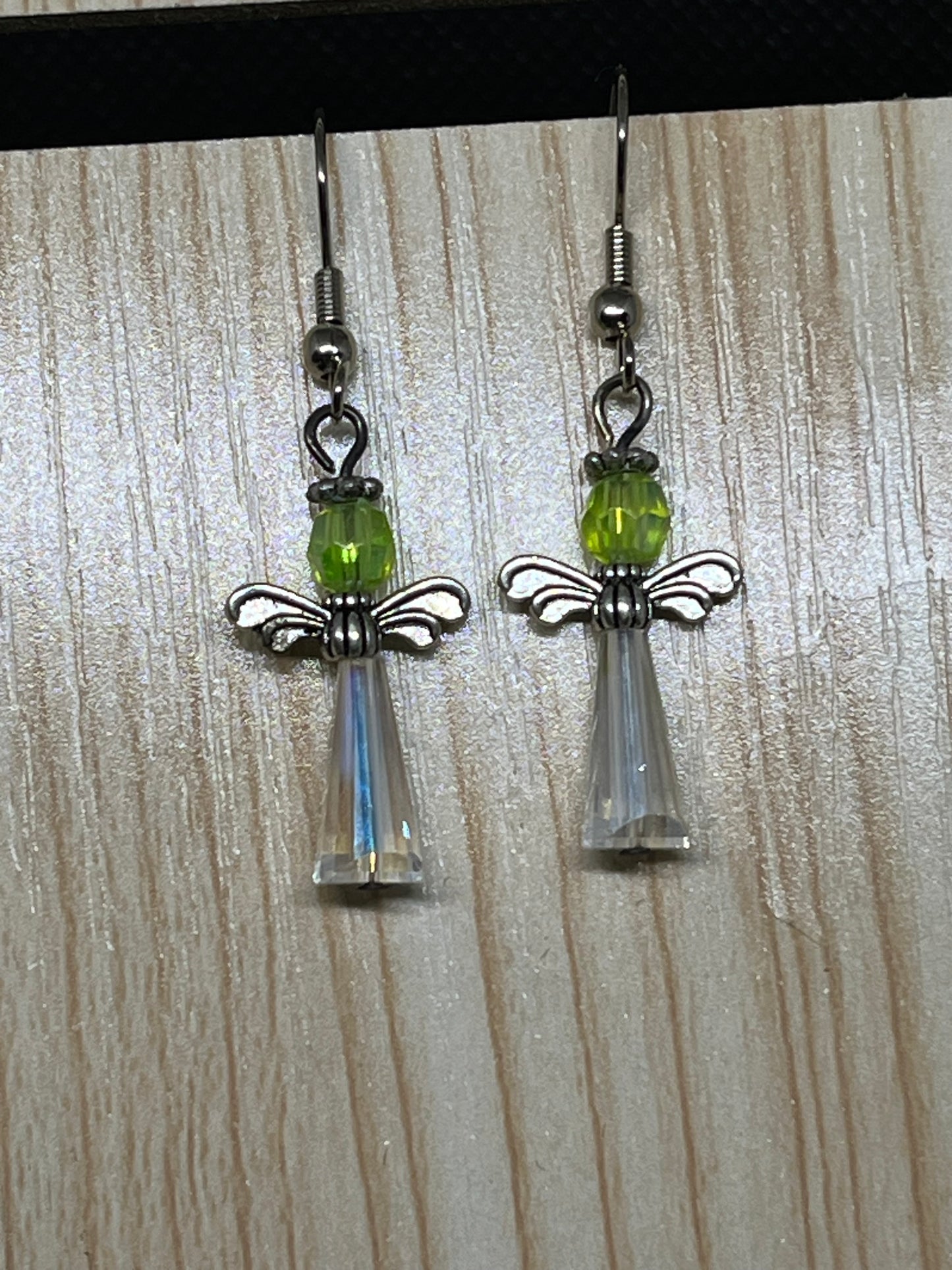 Angel earrings E443
