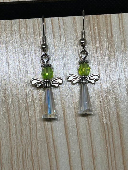 Angel earrings E443