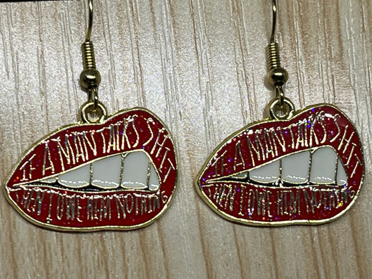 TS earrings E732