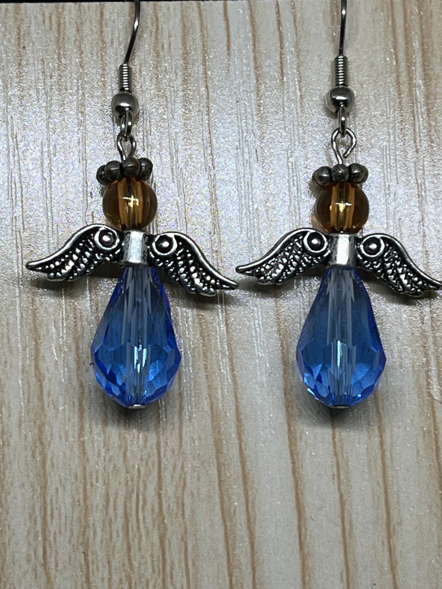 Angel earrings E433