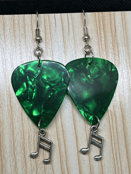 Musical earrings E520