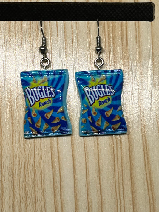 Snack earrings E86