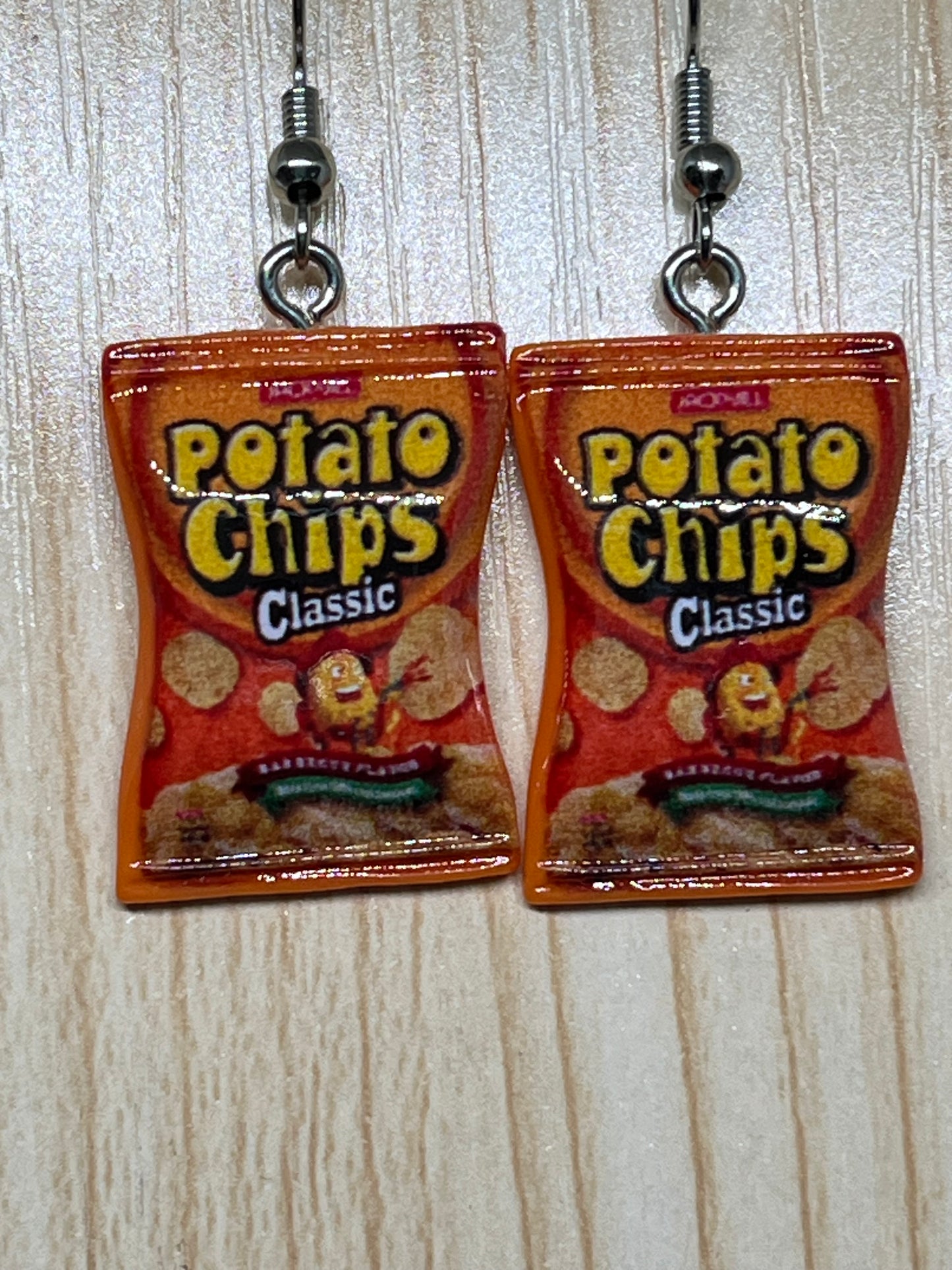 Snack earrings E107