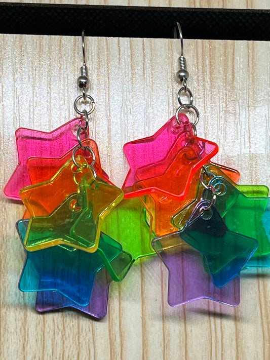 Fun earrings E676